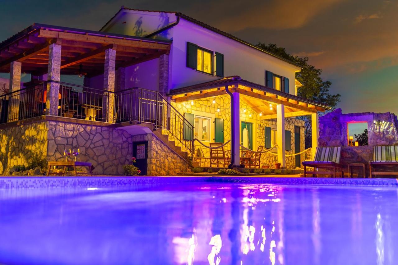 Villa Adastra Malinska Εξωτερικό φωτογραφία